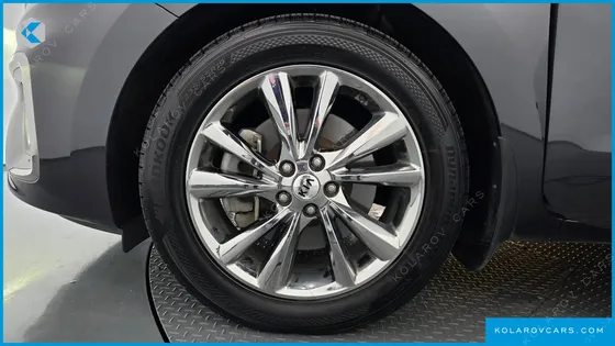 KIA CARNIVAL GASOLINE 9-SEATER NOBLESSE SPECIAL