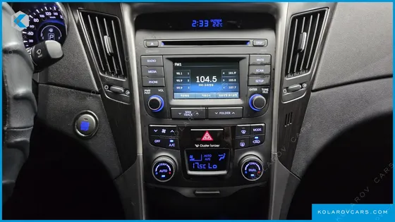 HYUNDAI SONATA CVVL PREMIUM
