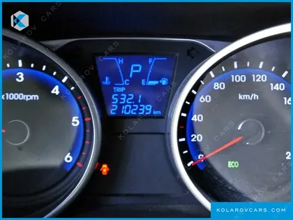 HYUNDAI TUCSON DIESEL(E-VGT) 2WD