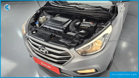HYUNDAI TUCSON DIESEL(E-VGT) 2WD