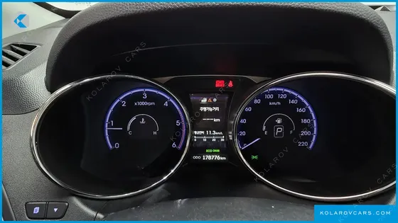 HYUNDAI TUCSON DIESEL(E-VGT) 2WD