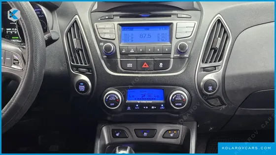 HYUNDAI TUCSON DIESEL(E-VGT) 2WD