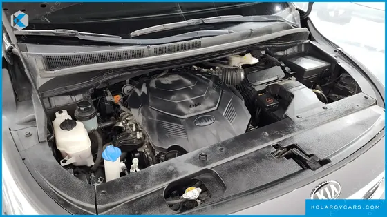 KIA CARNIVAL GASOLINE 9-SEATER PRESTIGE