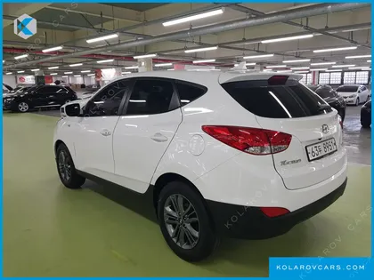 HYUNDAI TUCSON DIESEL(E-VGT) 2WD
