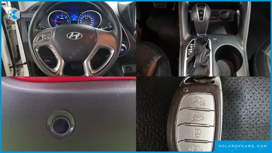 HYUNDAI TUCSON DIESEL(E-VGT) 2WD