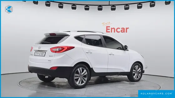 HYUNDAI TUCSON DIESEL(E-VGT) 4WD