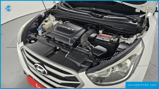 HYUNDAI TUCSON DIESEL(E-VGT) 4WD