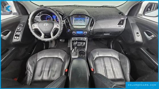 HYUNDAI TUCSON DIESEL(E-VGT) 4WD
