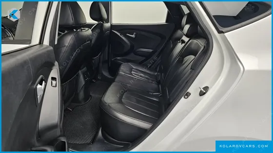 HYUNDAI TUCSON DIESEL(E-VGT) 4WD