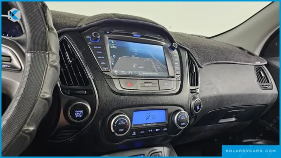 HYUNDAI TUCSON DIESEL(E-VGT) 4WD