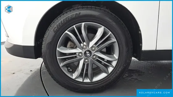 HYUNDAI TUCSON DIESEL(E-VGT) 2WD