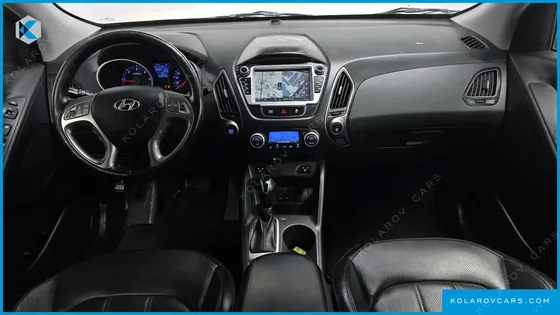 HYUNDAI TUCSON DIESEL(E-VGT) 2WD