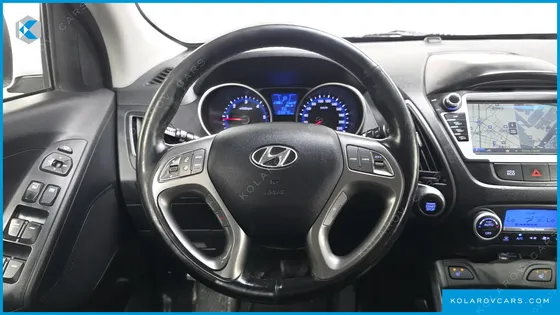HYUNDAI TUCSON DIESEL(E-VGT) 2WD