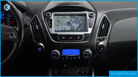 HYUNDAI TUCSON DIESEL(E-VGT) 2WD