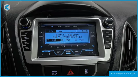 HYUNDAI TUCSON DIESEL(E-VGT) 2WD