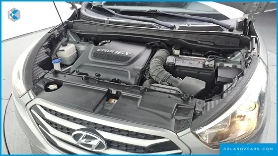 HYUNDAI TUCSON DIESEL(E-VGT) 2WD
