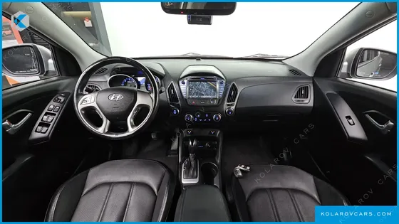 HYUNDAI TUCSON DIESEL(E-VGT) 2WD