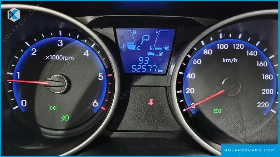 HYUNDAI TUCSON DIESEL(E-VGT) 2WD