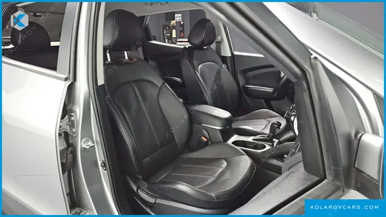 HYUNDAI TUCSON DIESEL(E-VGT) 2WD