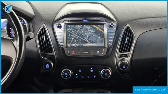 HYUNDAI TUCSON DIESEL(E-VGT) 2WD
