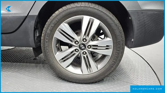 HYUNDAI TUCSON DIESEL(E-VGT) 2WD