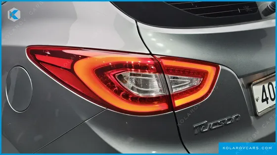 HYUNDAI TUCSON DIESEL(E-VGT) 2WD