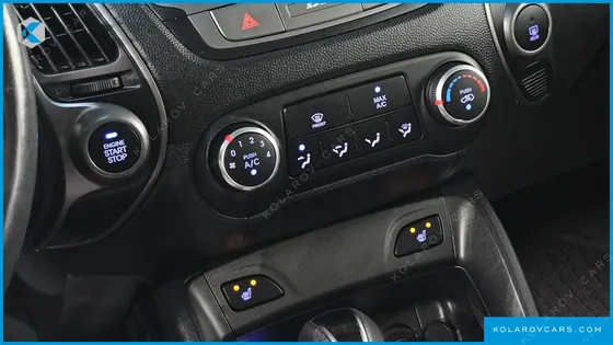 HYUNDAI TUCSON DIESEL(E-VGT) 2WD