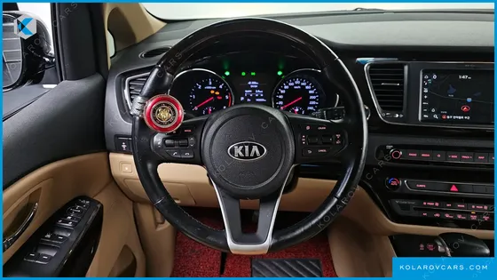 KIA CARNIVAL 9-SEATER PRSTIGE