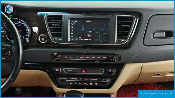 KIA CARNIVAL 9-SEATER PRSTIGE