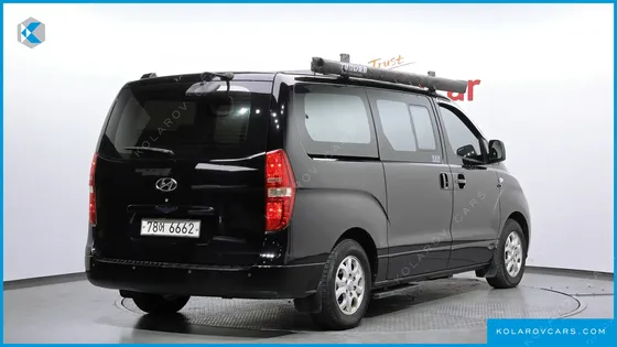 HYUNDAI STAREX CAMPING CAR