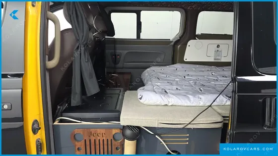HYUNDAI STAREX CAMPING CAR