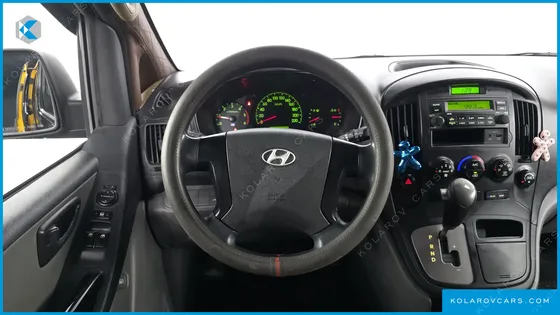 HYUNDAI STAREX CAMPING CAR