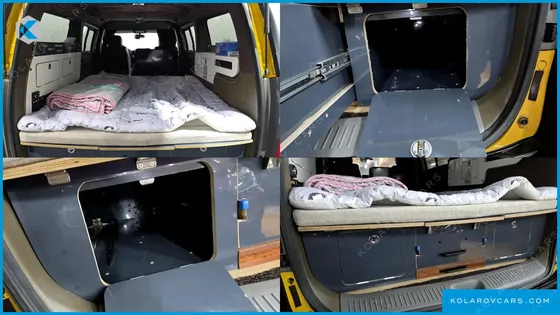 HYUNDAI STAREX CAMPING CAR