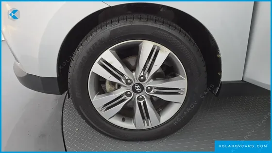 HYUNDAI TUCSON DIESEL(E-VGT) 2WD