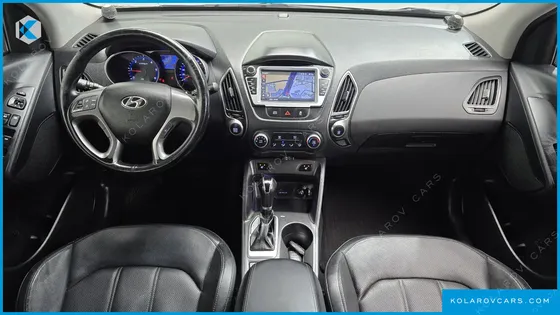 HYUNDAI TUCSON DIESEL(E-VGT) 2WD