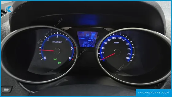 HYUNDAI TUCSON DIESEL(E-VGT) 2WD