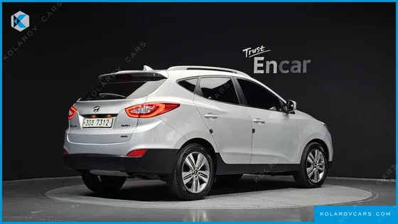 HYUNDAI TUCSON DIESEL(E-VGT) 4WD