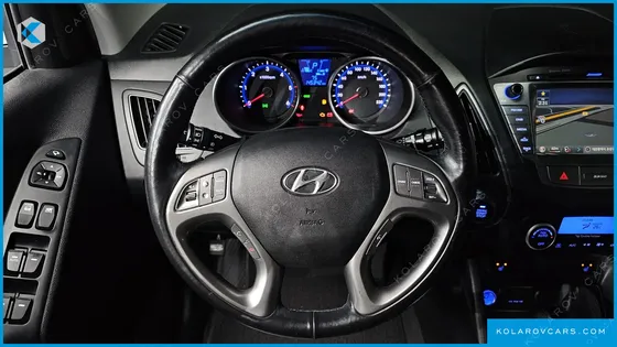 HYUNDAI TUCSON DIESEL(E-VGT) 4WD