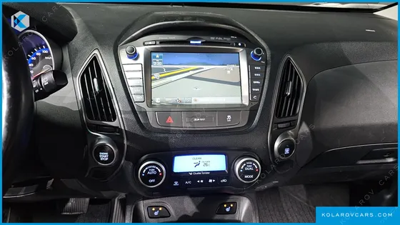 HYUNDAI TUCSON DIESEL(E-VGT) 4WD
