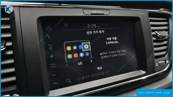 KIA CARNIVAL 9-SEATER PRSTIGE