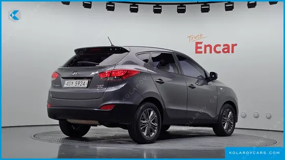 HYUNDAI TUCSON DIESEL(E-VGT) 4WD