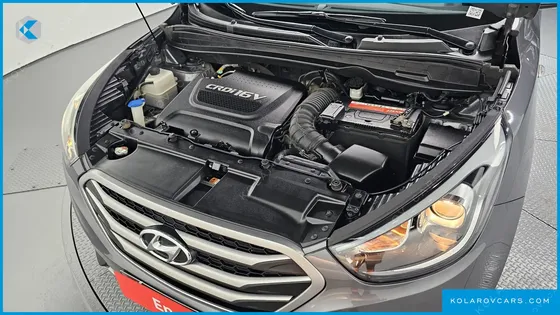 HYUNDAI TUCSON DIESEL(E-VGT) 4WD