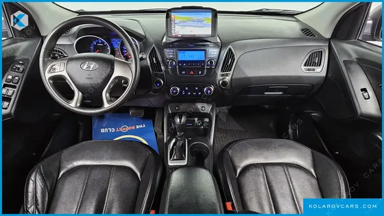 HYUNDAI TUCSON DIESEL(E-VGT) 4WD