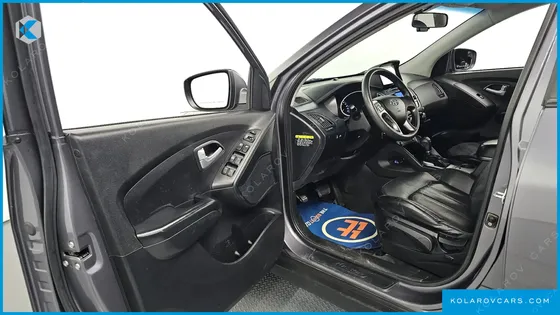 HYUNDAI TUCSON DIESEL(E-VGT) 4WD