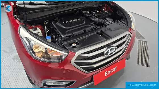 HYUNDAI TUCSON DIESEL(E-VGT) 2WD