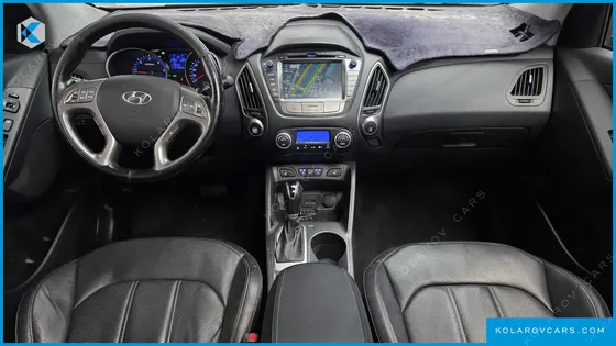HYUNDAI TUCSON DIESEL(E-VGT) 2WD