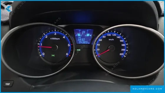 HYUNDAI TUCSON DIESEL(E-VGT) 2WD