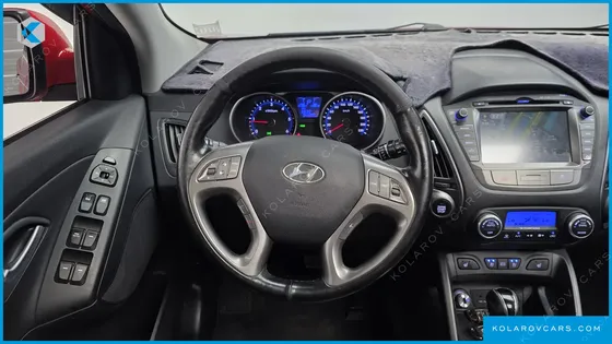 HYUNDAI TUCSON DIESEL(E-VGT) 2WD