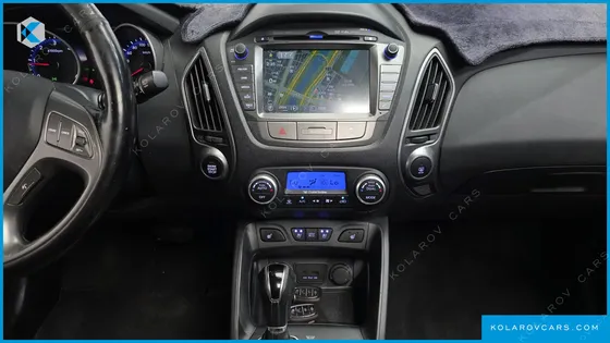 HYUNDAI TUCSON DIESEL(E-VGT) 2WD
