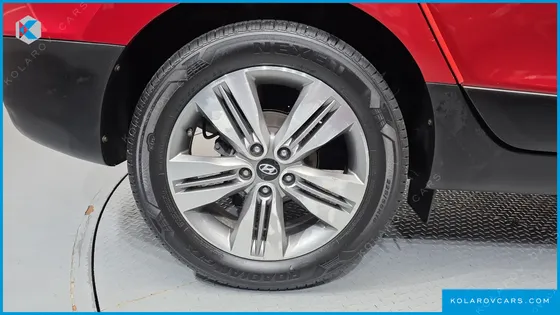 HYUNDAI TUCSON DIESEL(E-VGT) 2WD